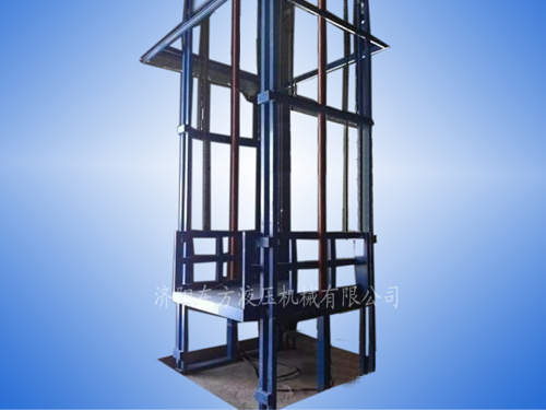 導(dǎo)軌式升降平臺(tái)