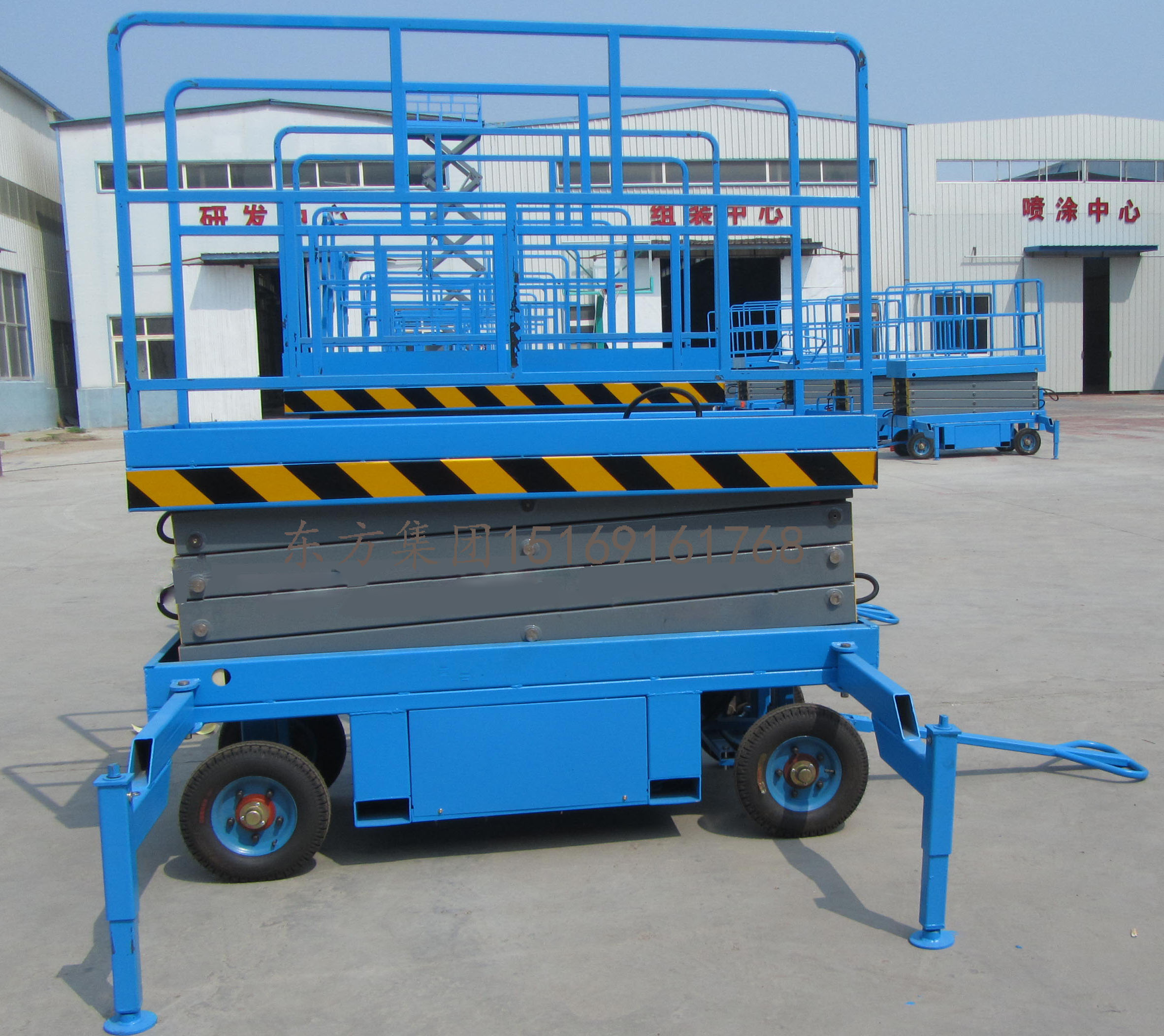 升降平臺、升降機的工作原理及特點