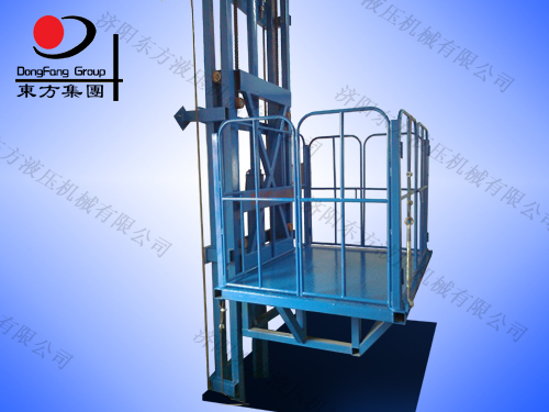 導軌式升降機功能介紹